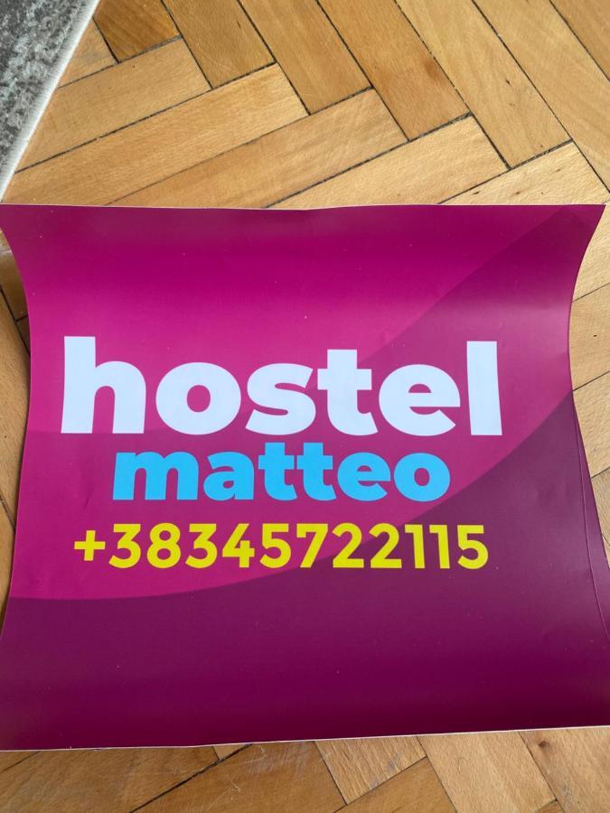 Hostel Matteo 프리슈티나 외부 사진