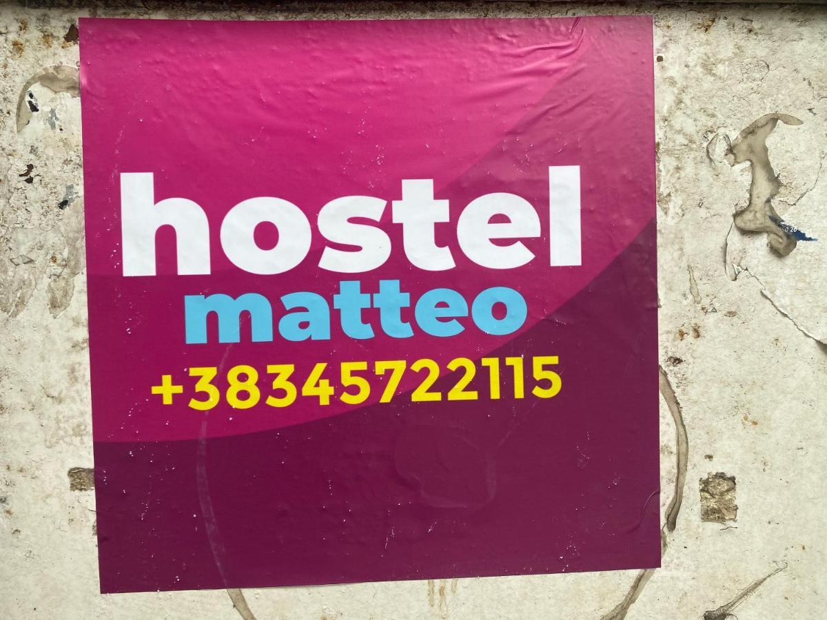 Hostel Matteo 프리슈티나 외부 사진